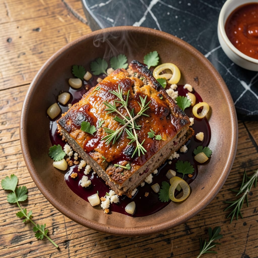 Meatloaf Recipe Food and Wine: Juicy Slices With Herb-Infused Depth
