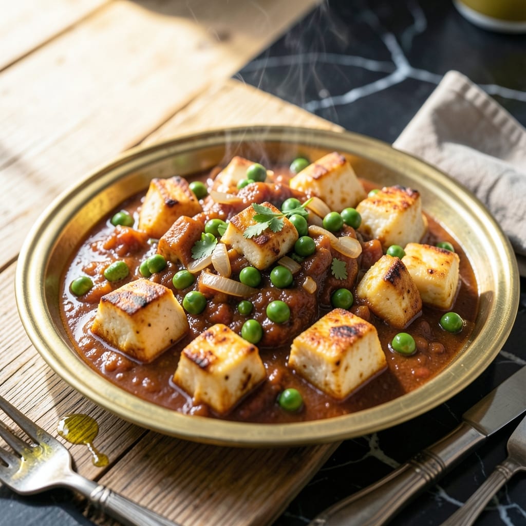 Matar Paneer Recipe Your Food Lab: North Indian Cottage Cheese Delight