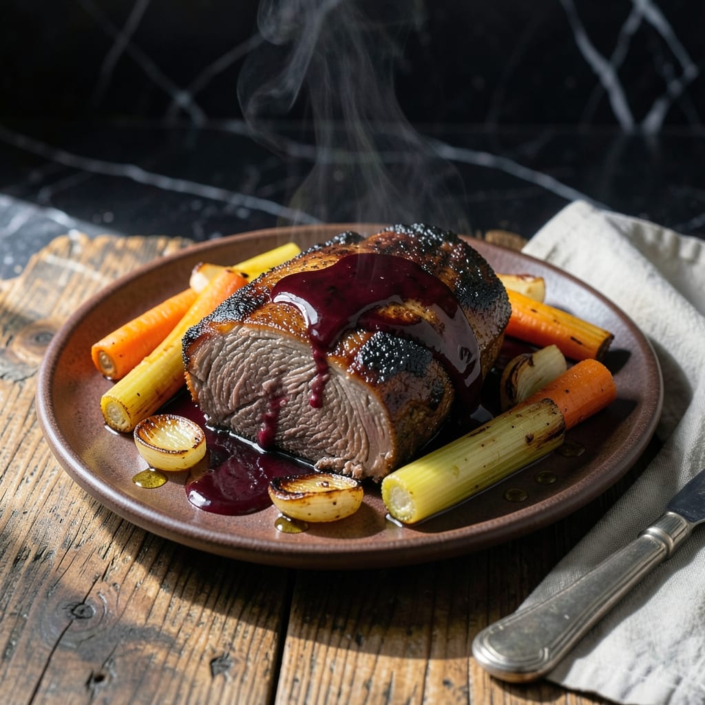 Instant Pot Roast Recipe With Wine: Pressure-Cooked Richness With Herb Depth