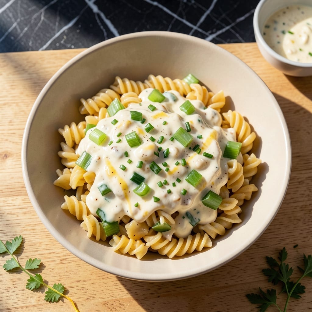 Pasta Salad Recipe With Mayonnaise Dressing: Chilled Creamy Comfort for Picnics Pasta Salad Recipe With Mayonnaise Dressing: Chilled Creamy Comfort for Picnics