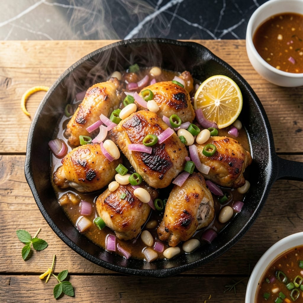 Sisig Recipe Chicken: Sizzling Filipino Fiesta With Crispy Bits Sisig Recipe Chicken: Sizzling Filipino Fiesta With Crispy Bits