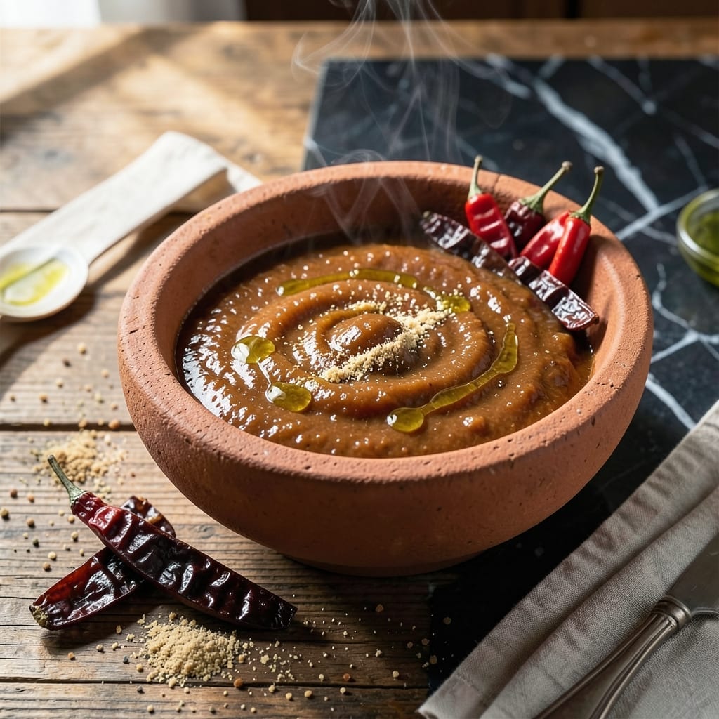 Enchilada Sauce Recipe No Tomato: Bold Chili-Flavored Red Sauce