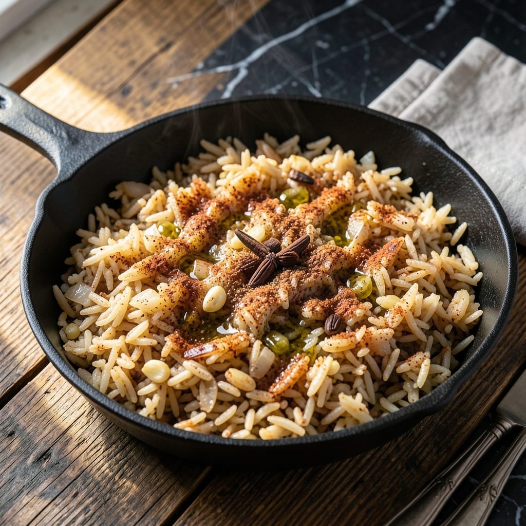 Easy Mexican Rice Recipe No Tomato Sauce: Fluffy Grains With Aromatic Spices