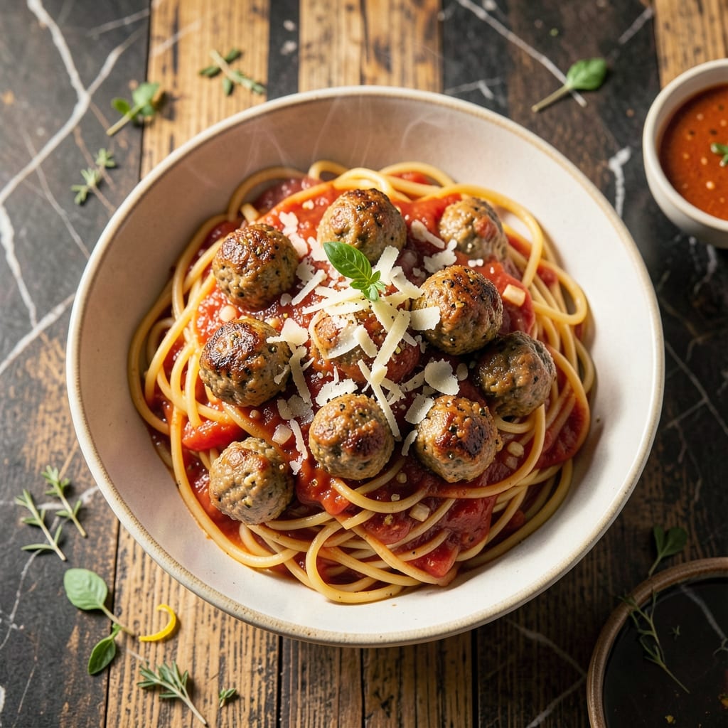 Gluten Free Meatball Recipe for Spaghetti: Italian Flavor Without the Gluten