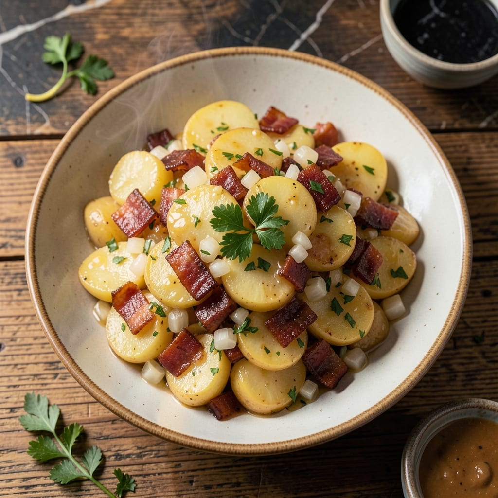 German Potato Salad Recipe Alton Brown: Tangy Mustard-Dressed Tradition