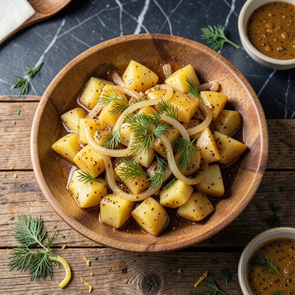 German Potato Salad Recipe Martha Stewart: Tangy Mustard-Dill Twist on Tradition German Potato Salad Recipe Martha Stewart: Tangy Mustard-Dill Twist on Tradition