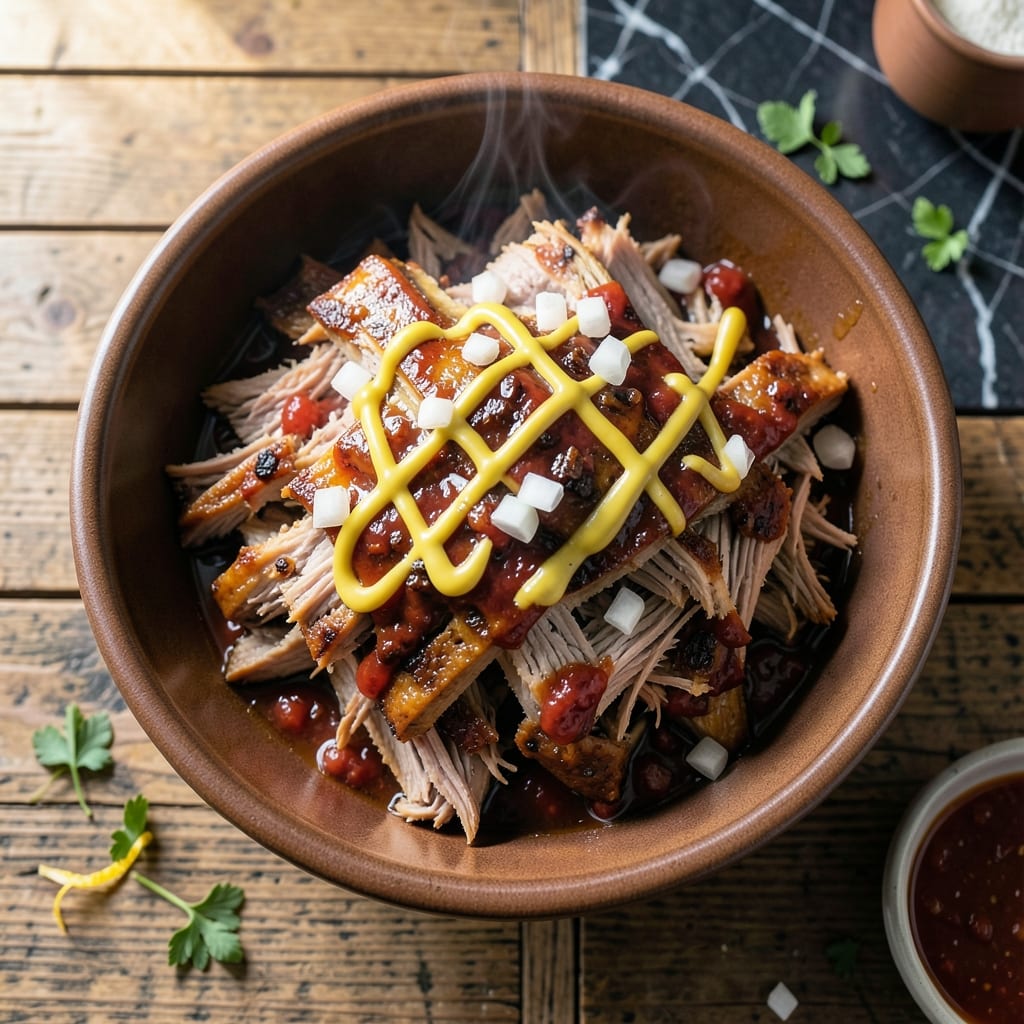 North Carolina BBQ Recipe Crock Pot: Vinegar-Based Tang With Slow-Cooked Ease