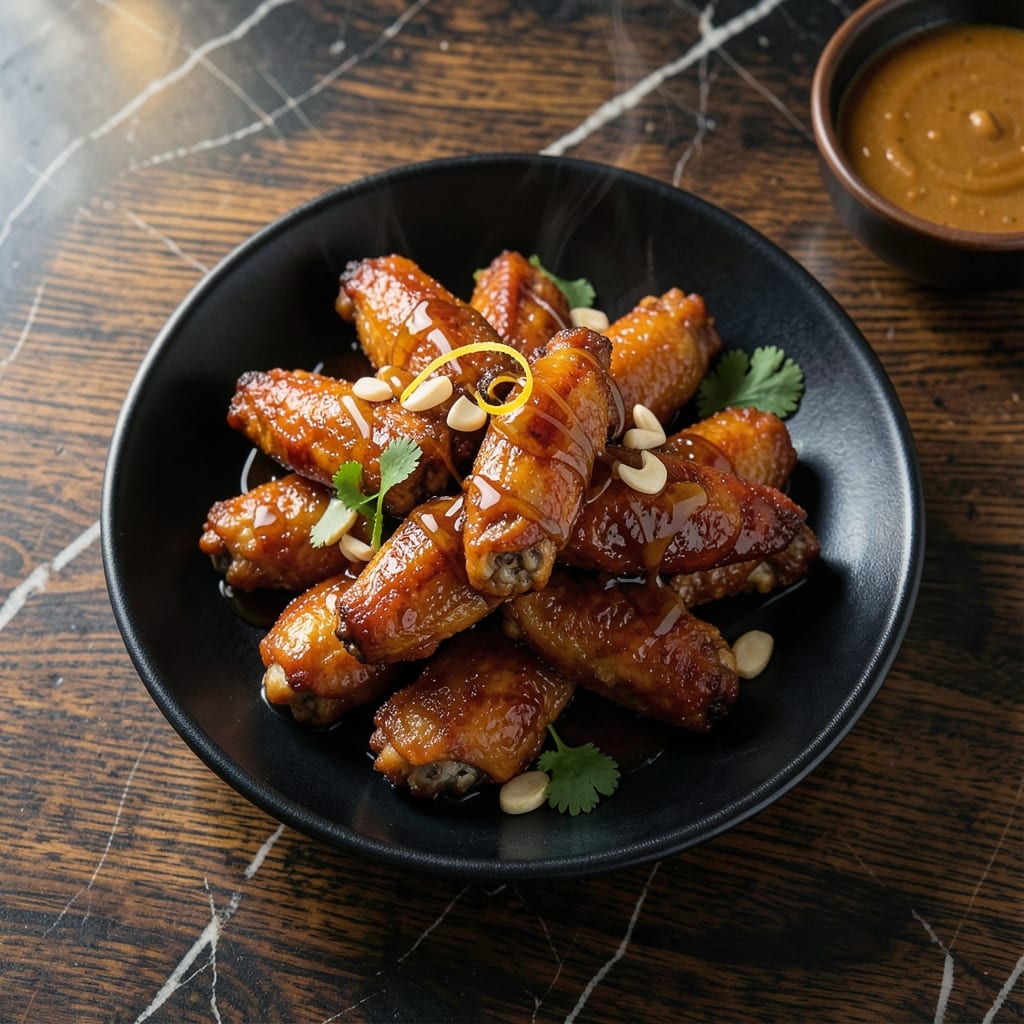 Honey Baked Chicken Wings Recipe Singapore: Sweet and Sticky Asian Glaze Honey Baked Chicken Wings Recipe Singapore: Sweet and Sticky Asian Glaze