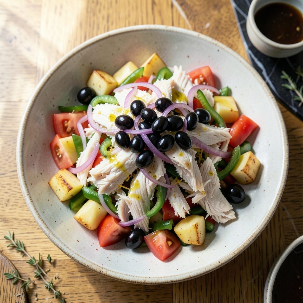 Bacalao Recipe Salad: Salt-Cod Elegance With Garden Freshness