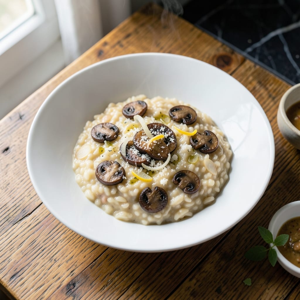 Gordon Ramsay Mushroom Risotto Recipe: Creamy Arborio With Earthy Depth