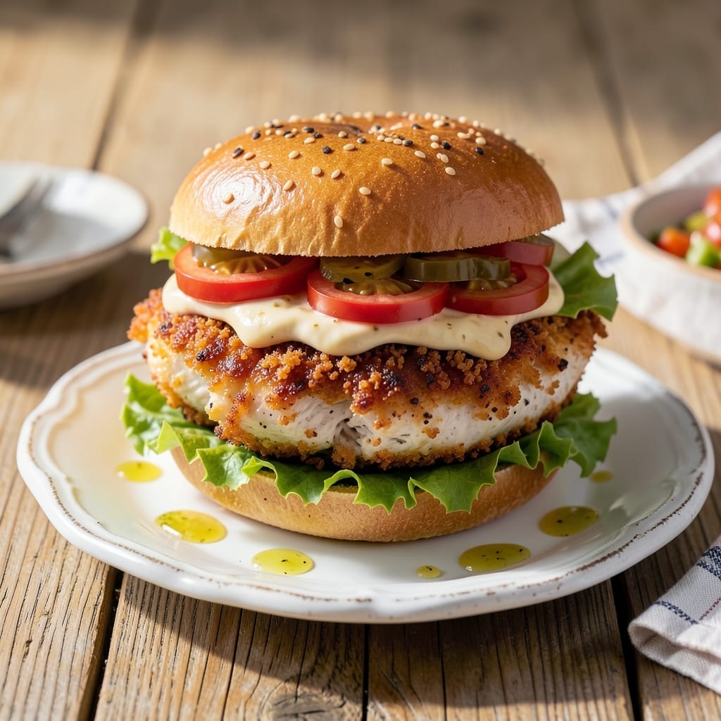 Spicy Chicken Sandwich Recipe Air Fryer: Crispy Crunch With a Kick