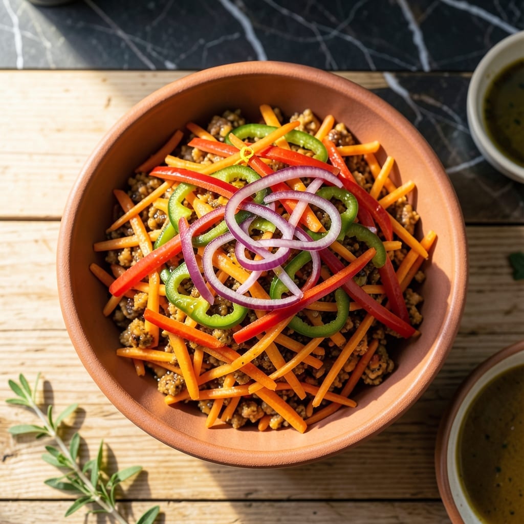 Carrot Salad Recipe South Africa: Rainbow Freshness With Chakalaka Spice