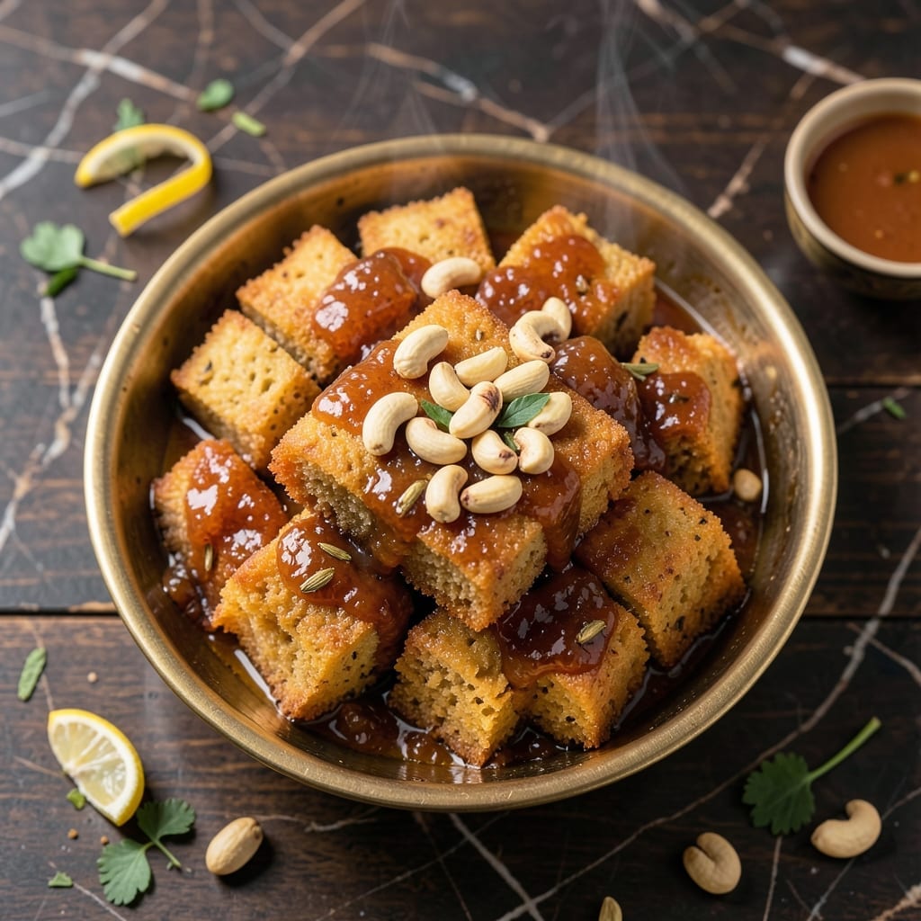 Krishna Sweets Mysore Pak Recipe in Tamil: Traditional Melt-in-Mouth Delight