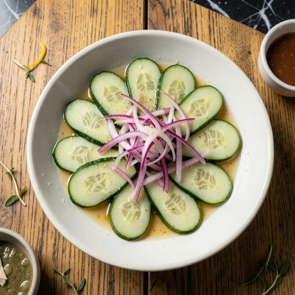 Cucumber Salad Recipe Filipino Style: Vinegary Crunch With Onion Bite