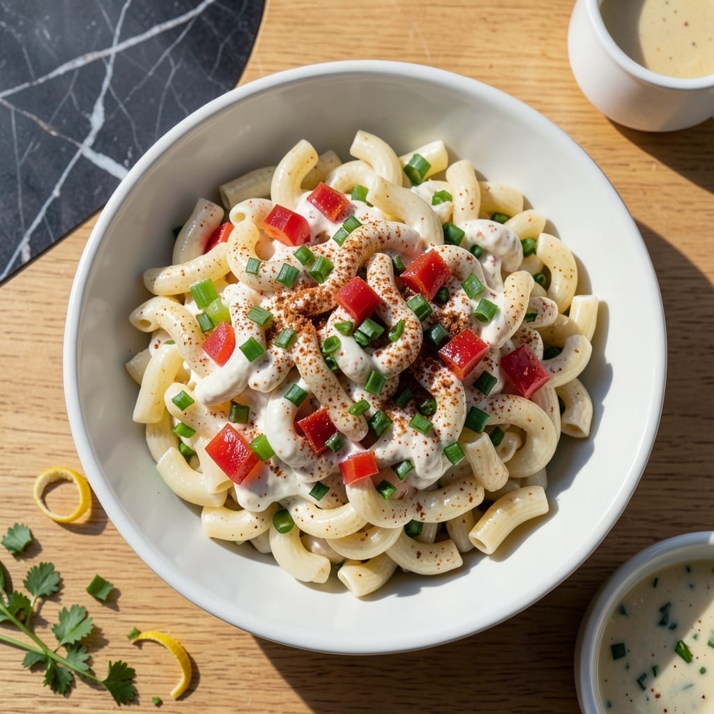 Macaroni Salad Recipe With Cream Cheese: Ultra Creamy Picnic Classic Macaroni Salad Recipe With Cream Cheese: Ultra Creamy Picnic Classic