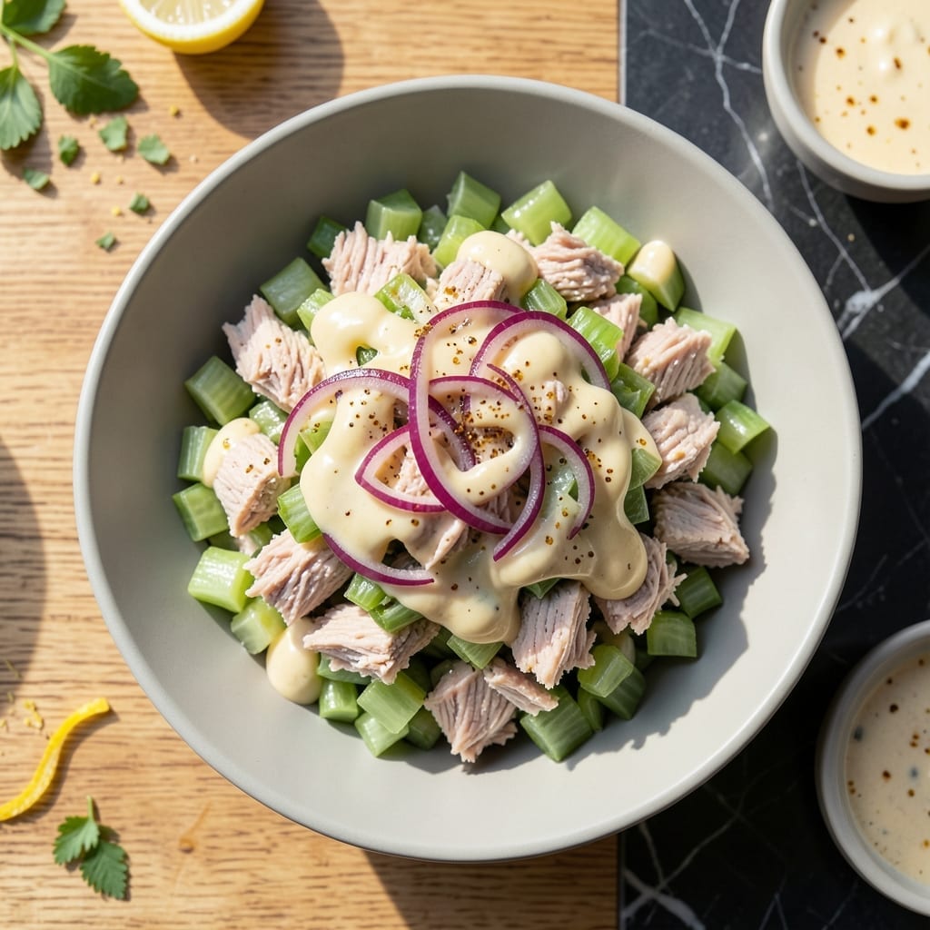 Tuna Salad Recipe Ingredients: Quick Creamy Crunch for Lunch Tuna Salad Recipe Ingredients: Quick Creamy Crunch for Lunch