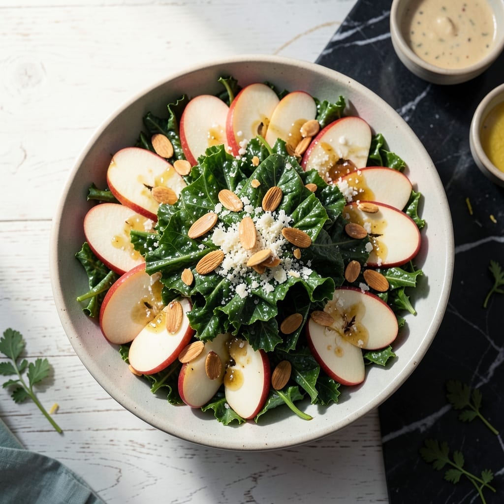 Chick Fil A Kale Salad Recipe Reddit: Copycat With Crunchy Almonds