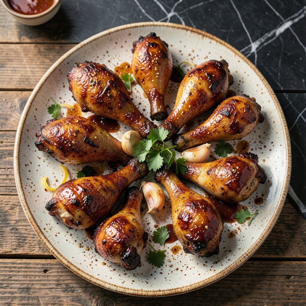 BBQ Chicken Legs Recipe Oven: Smoky Fall-Off-The-Bone Tender BBQ Chicken Legs Recipe Oven: Smoky Fall-Off-The-Bone Tender