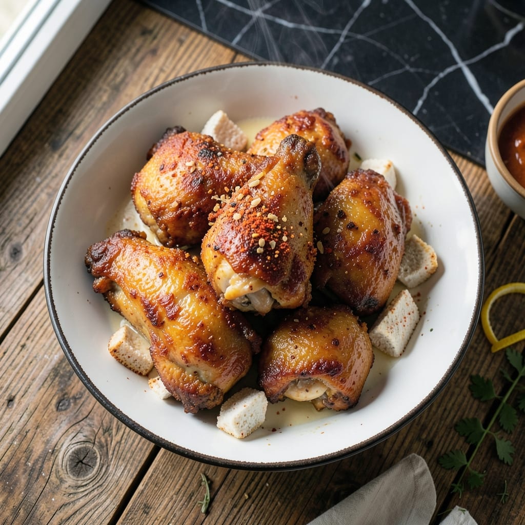 Oven Southern Fried Chicken Recipe Buttermilk: Crispy Coating with Juicy Bites