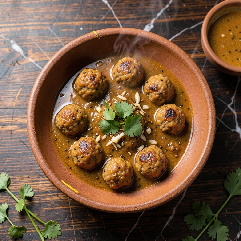 Meat Ball Curry Recipe Goan Style: Spiced Coconut Gravy With Coastal Flavors