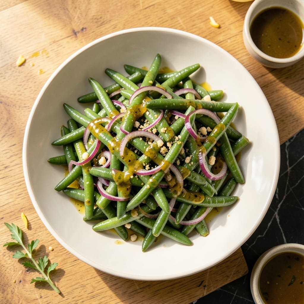 Green Bean Salad Recipe Jamie Oliver: Fresh Crunch With Lemon Zest Green Bean Salad Recipe Jamie Oliver: Fresh Crunch With Lemon Zest