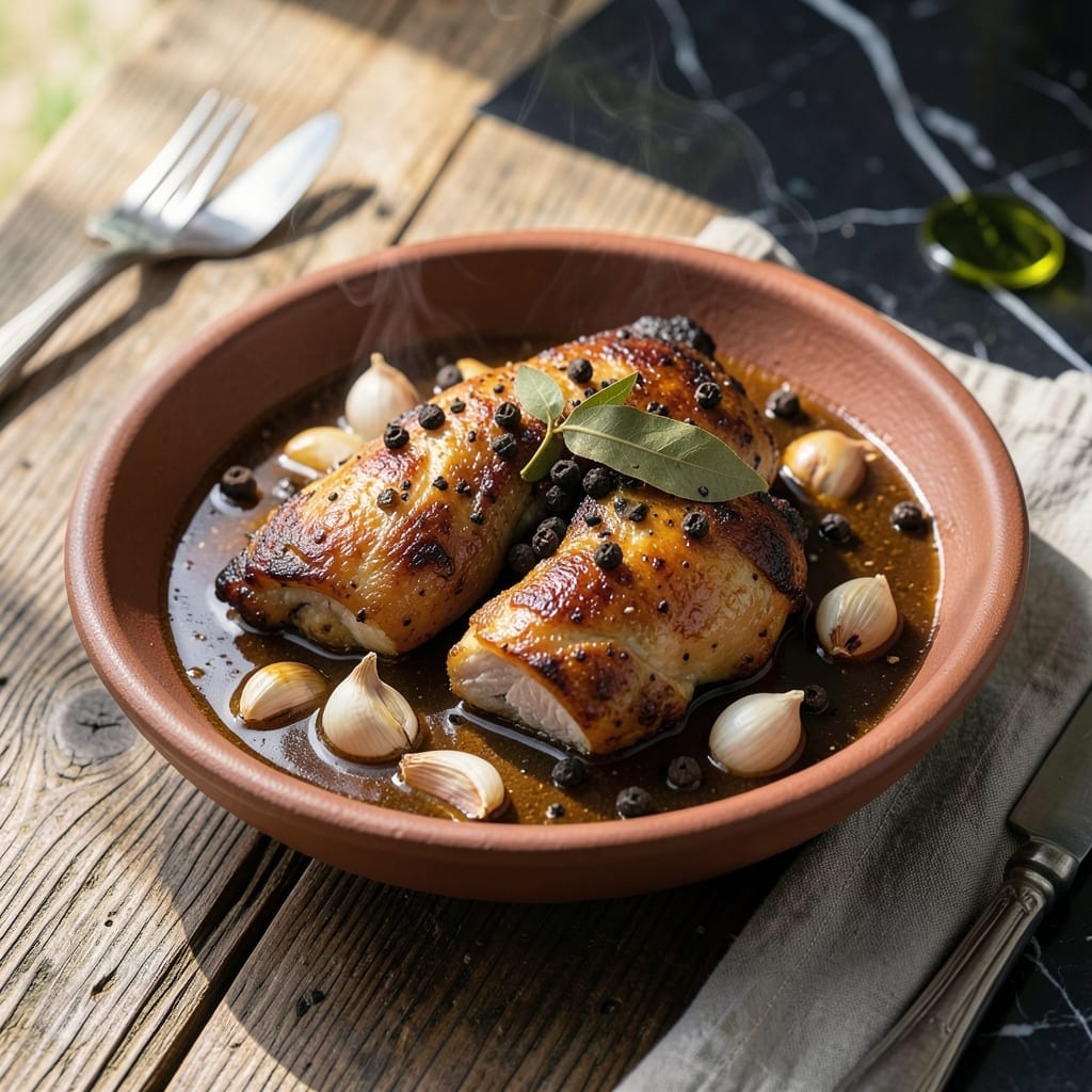 Filipino Recipe for Chicken: Adobo-Style Savory and Tangy Delight Filipino Recipe for Chicken: Adobo-Style Savory and Tangy Delight