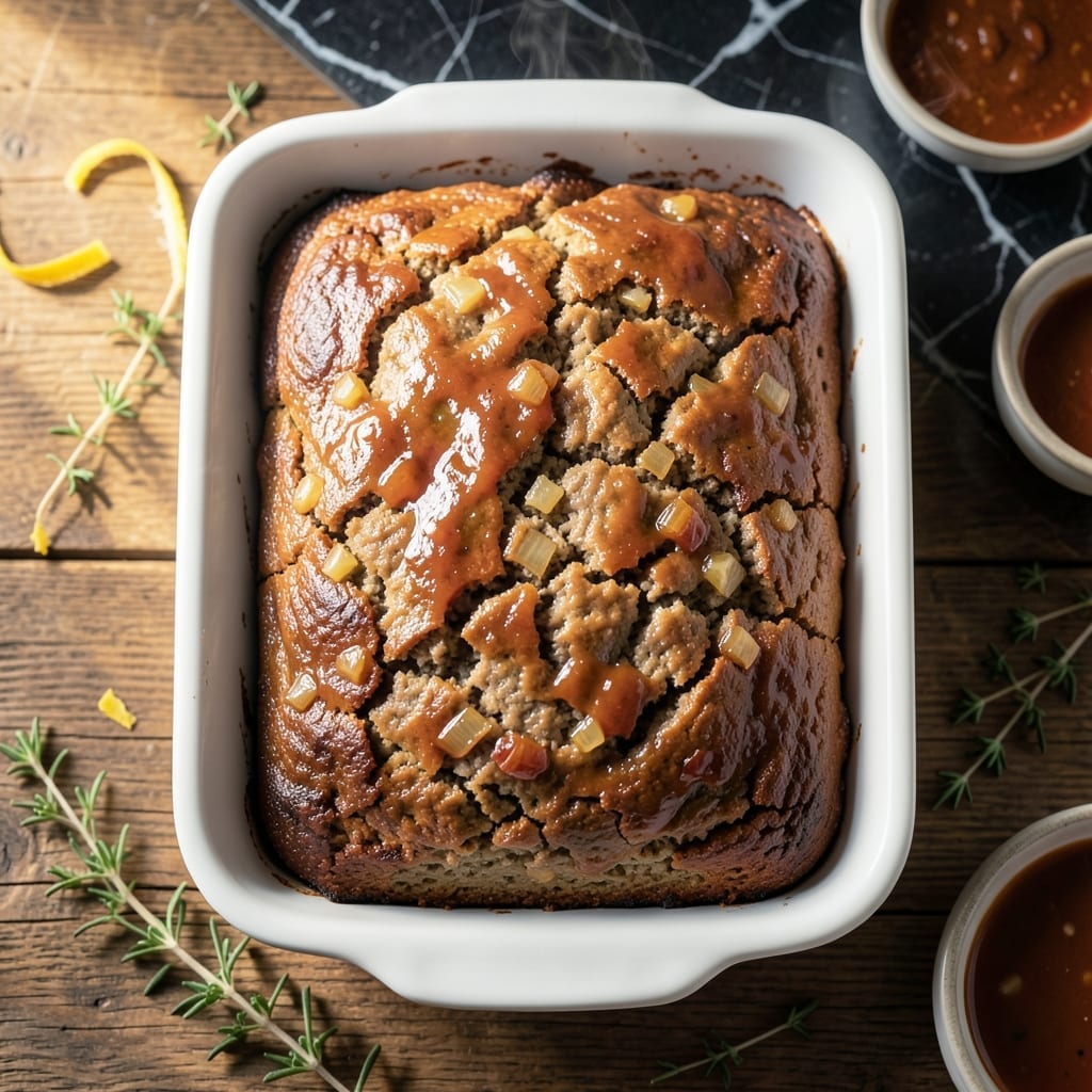 Meatloaf Recipe With Bread Soaked in Milk: Old-Fashioned Comfort With a Secret Tenderizer