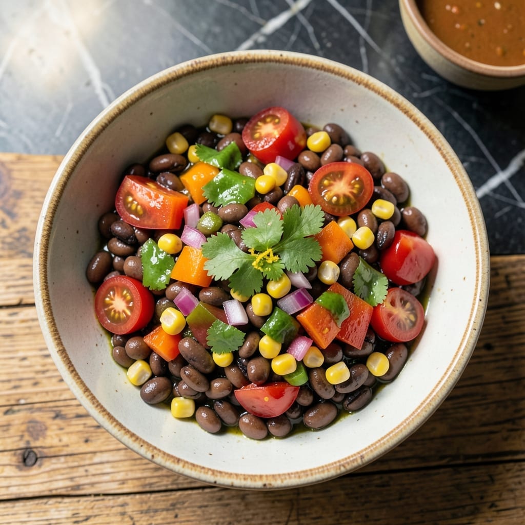 Cowboy Caviar Recipe Without Black Eyed Peas: Zesty Southwest Crunch in a Bowl