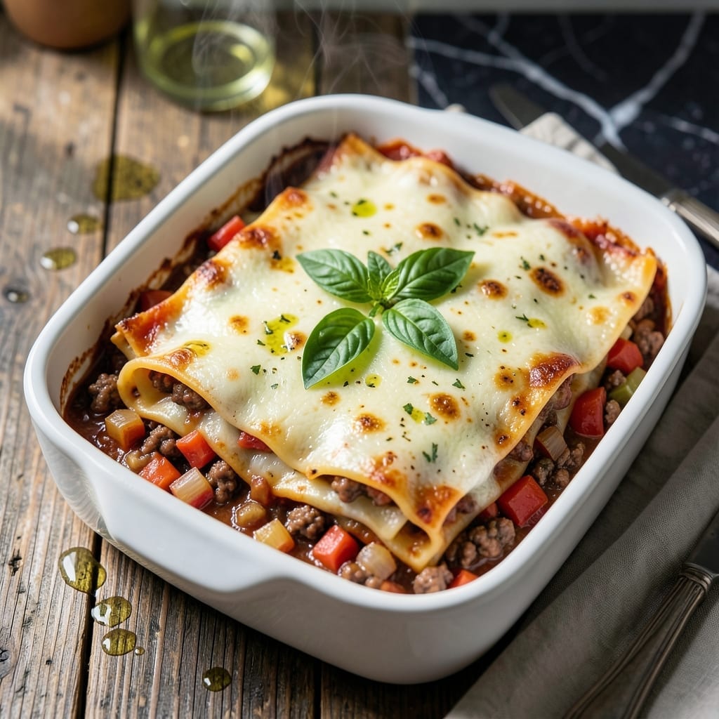 Jamie Oliver Lasagne Recipe Easy: Layered Family Favorite in One Pan Jamie Oliver Lasagne Recipe Easy: Layered Family Favorite in One Pan