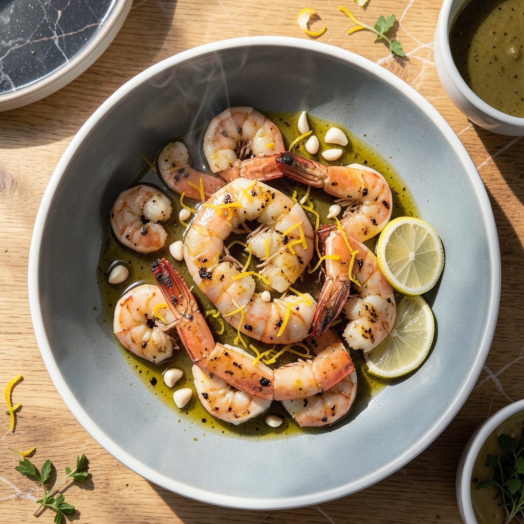 Grilled Shrimp Recipe Ina Garten: Barefoot Contessa's Garlic-Lemon Elegance