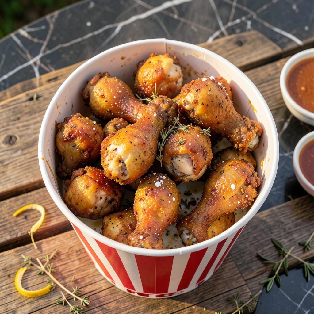KFC Original Recipe Chicken Bucket: Secret Spice Blend Recreated at Home