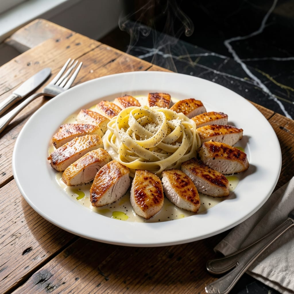 Pasta Milano Recipe Chicken: Creamy Parmesan Sauce With Tender Chicken