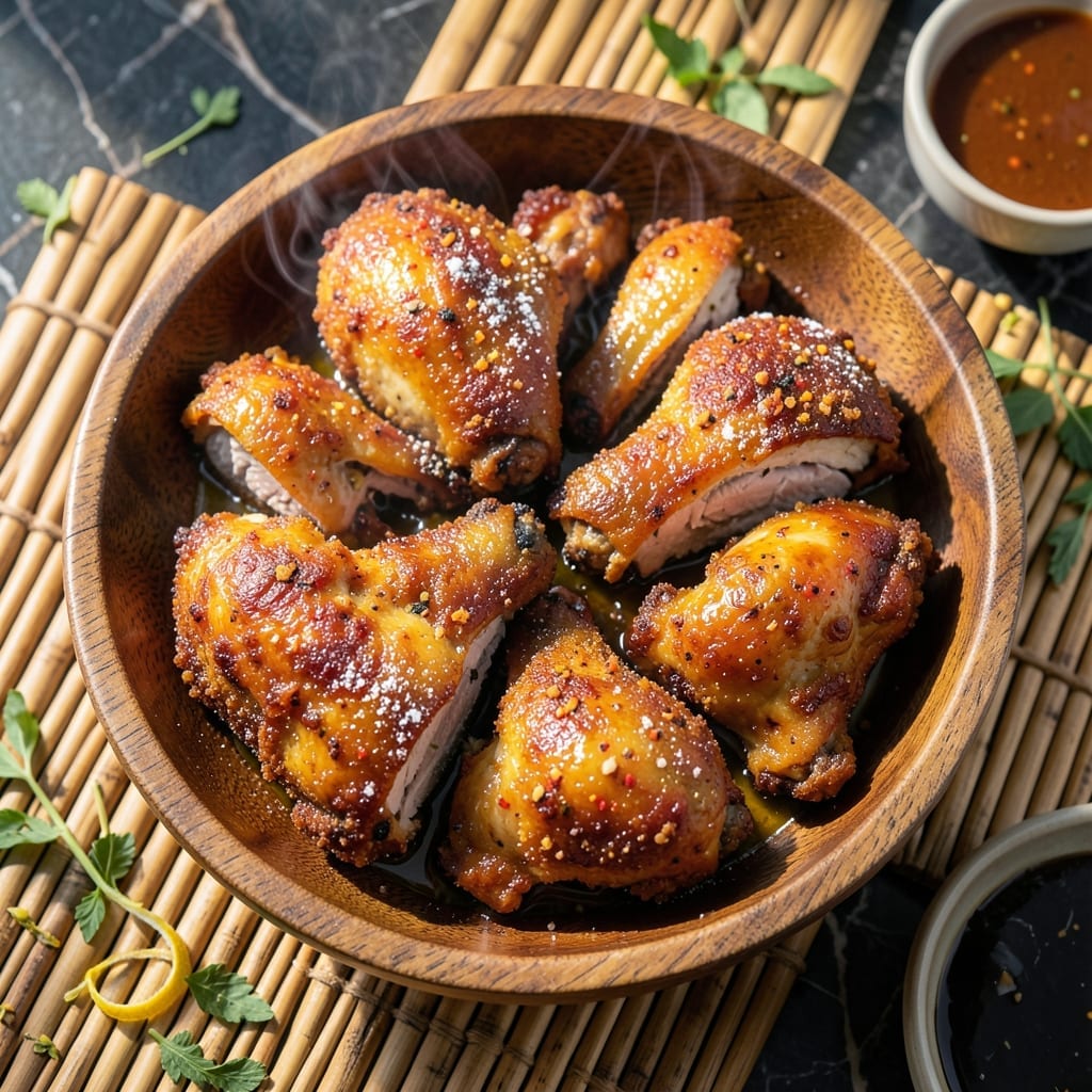 Crispy Fried Chicken Recipe Philippines: Golden Crust With Local Spice Blend Crispy Fried Chicken Recipe Philippines: Golden Crust With Local Spice Blend