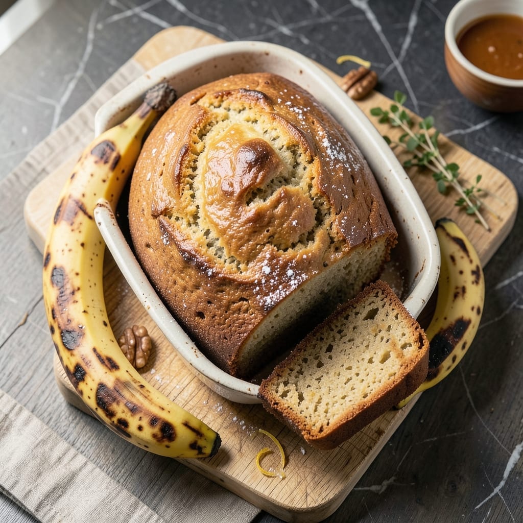 Banana Loaf Recipe With 2 Bananas: Moist Crumb With Minimal Waste