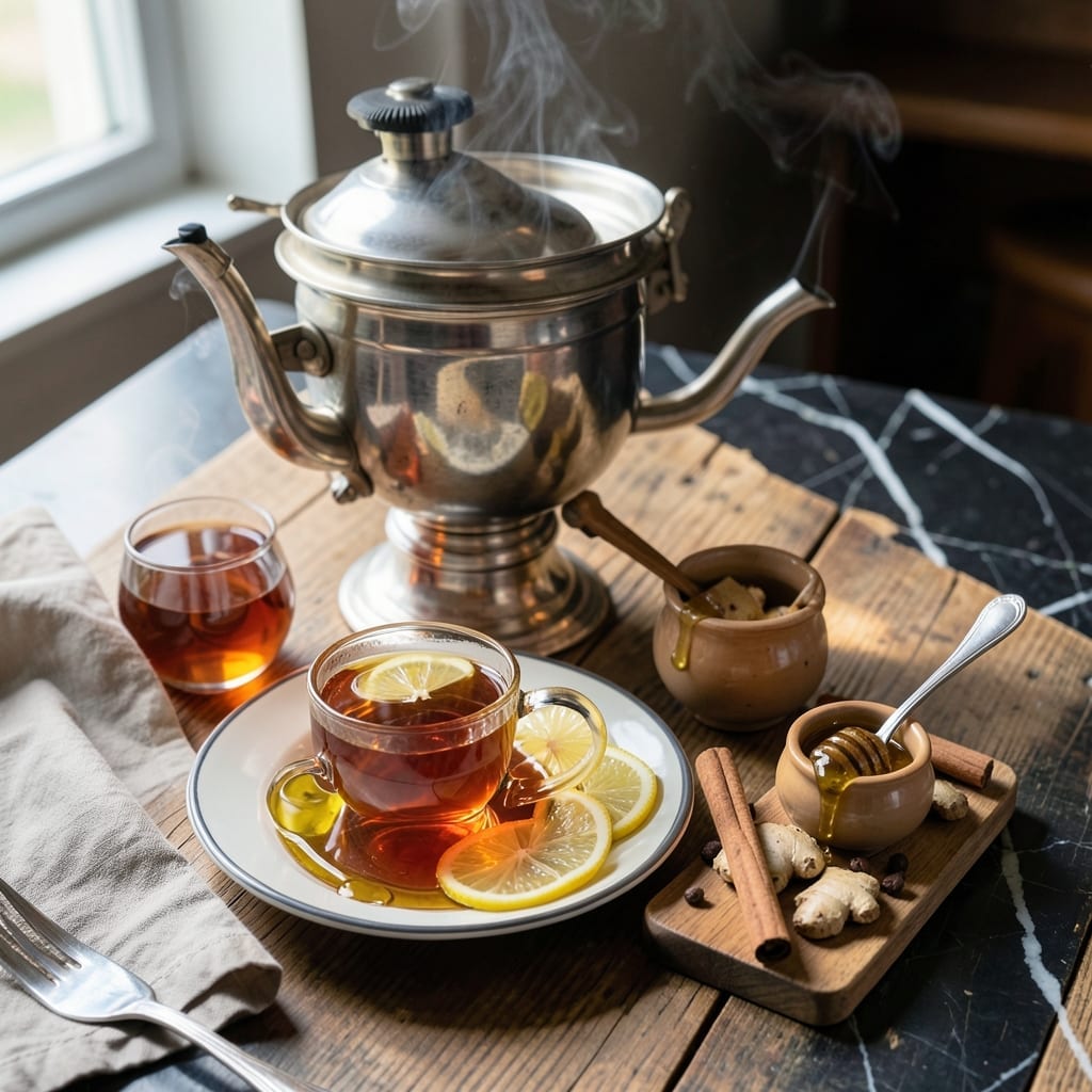 Russian Tea Recipe With Tang: Citrus-Infused Warmth in a Cup
