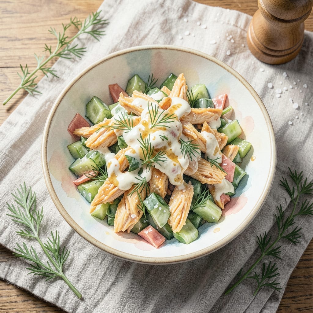 Chicken Salad Recipe No Nuts: Creamy Herb-Infused Lunch Classic Chicken Salad Recipe No Nuts: Creamy Herb-Infused Lunch Classic