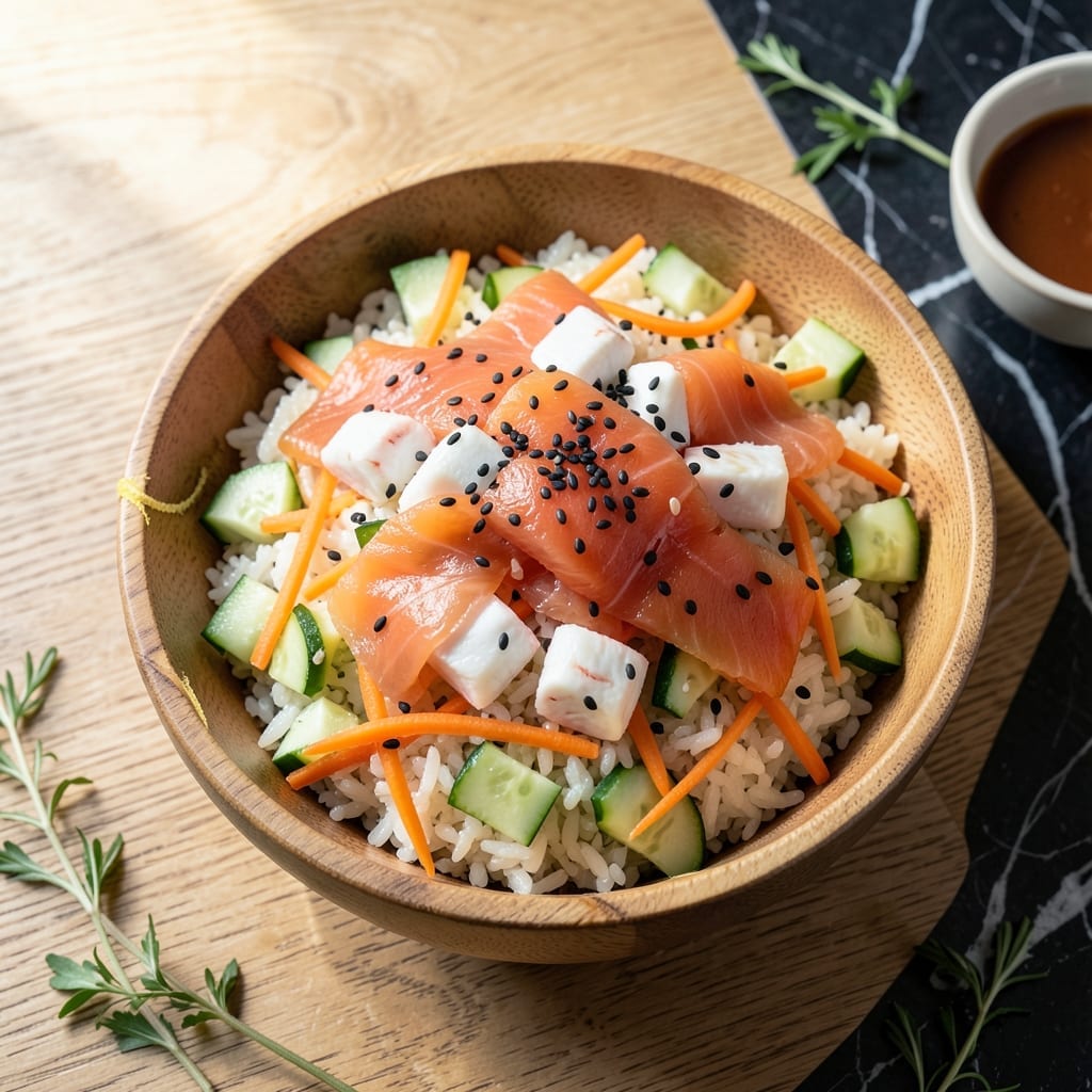 Sushi Salad Recipe Kosher: Fresh Ocean Flavors in a Bowl