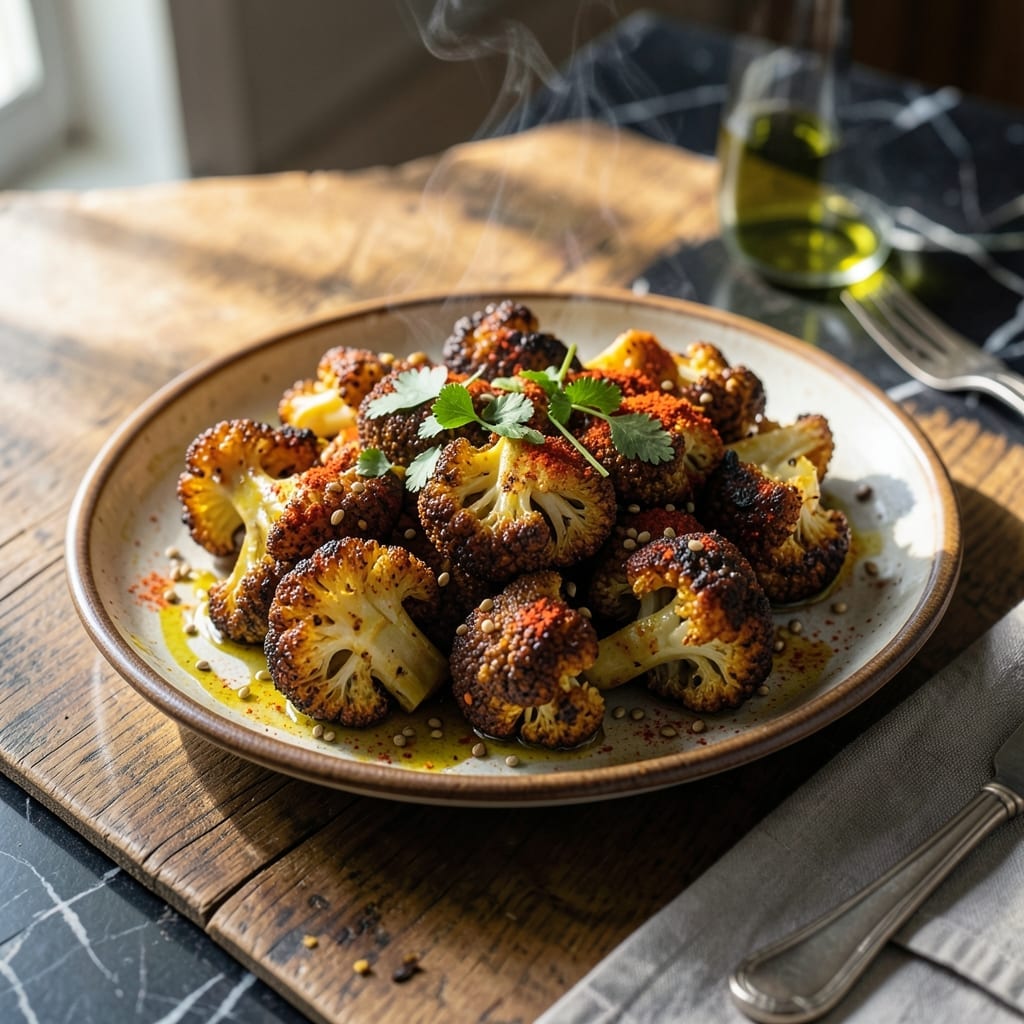 Fulkopi Roast Recipe in Bengali: Spiced Cauliflower Perfection