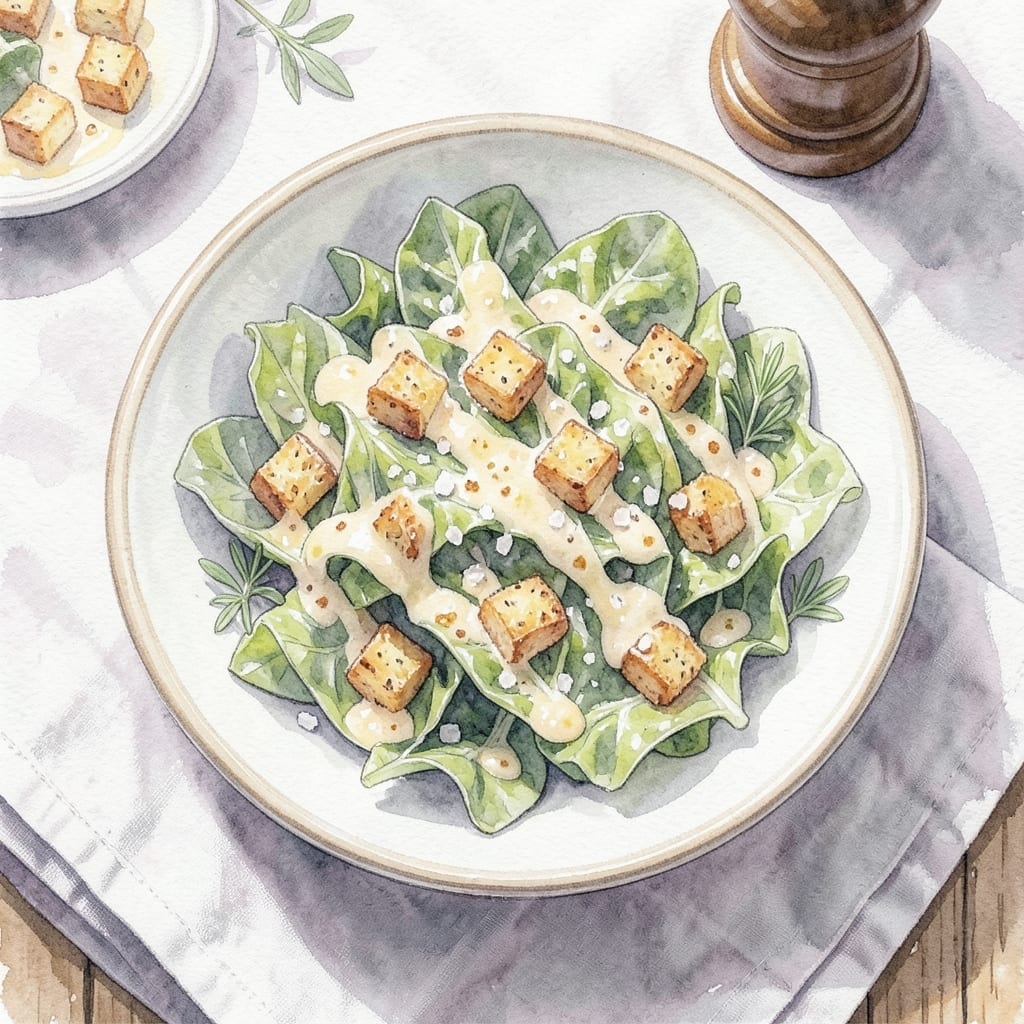 Caesar Salad Recipe Once Upon A Chef: Classic Creamy Dressing and Crunchy Croutons