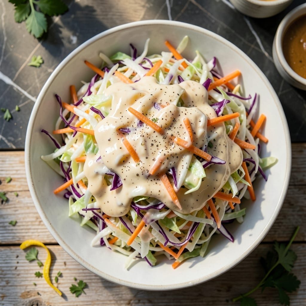 Coleslaw Recipe With Bagged Coleslaw Mix: Quick Crunch Without the Chopping