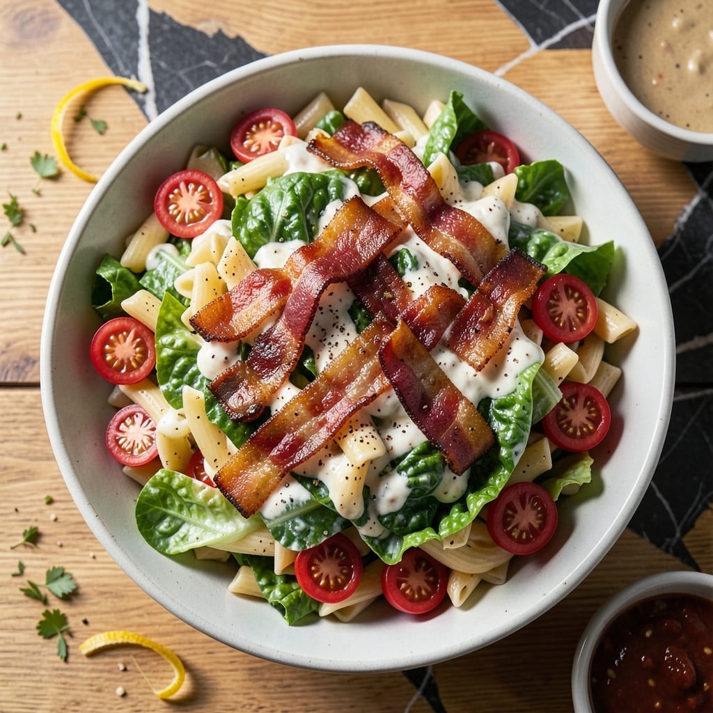 Blt Pasta Salad Recipe Pioneer Woman: Smoky Crunch Meets Creamy Tang Blt Pasta Salad Recipe Pioneer Woman: Smoky Crunch Meets Creamy Tang