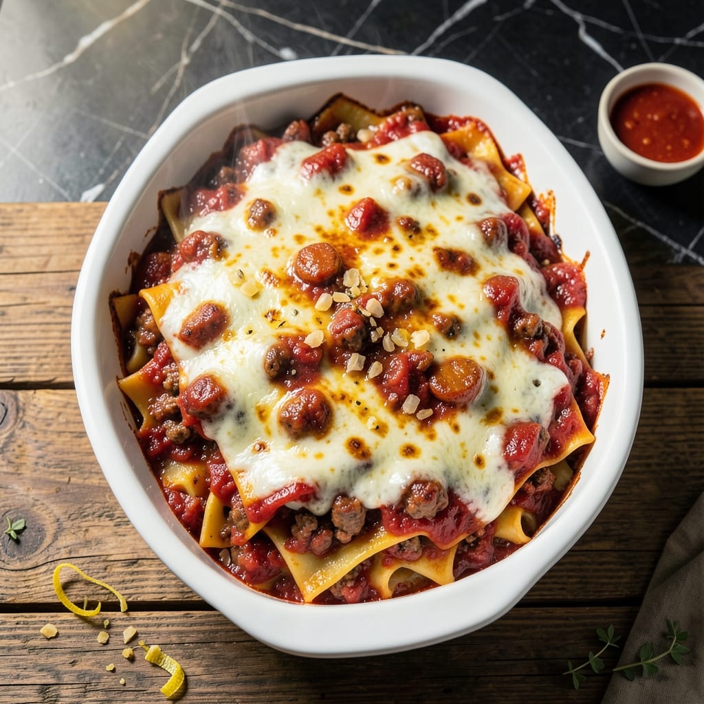 Lasagna Recipe Sausage Ground Beef: Meat-Lover's Layers of Italian Comfort Lasagna Recipe Sausage Ground Beef: Meat-Lover's Layers of Italian Comfort