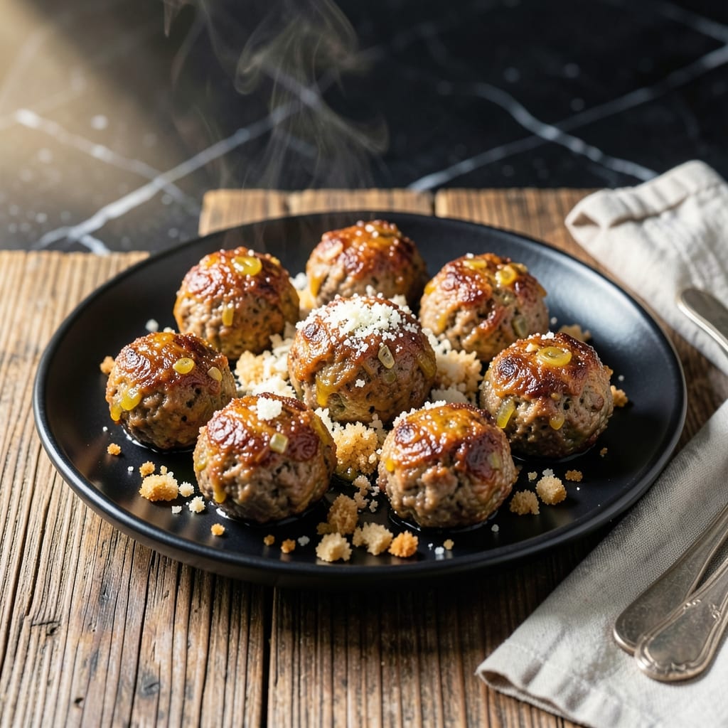 Ground Beef Meatball Recipe Baked: Oven-Baked Juiciness With No Turning