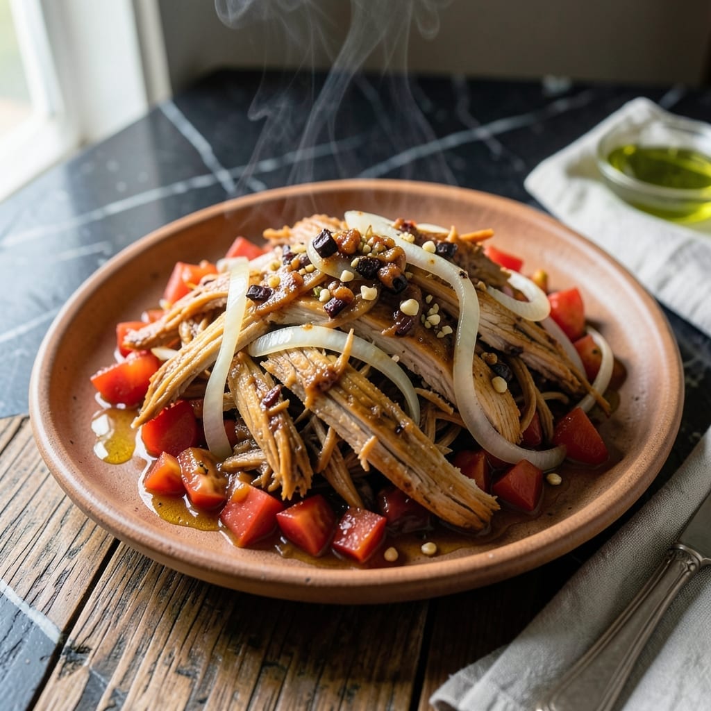 Mexican Chicken Tinga Recipe Slow Cooker: Smoky Chipotle Flavor With Zero Effort