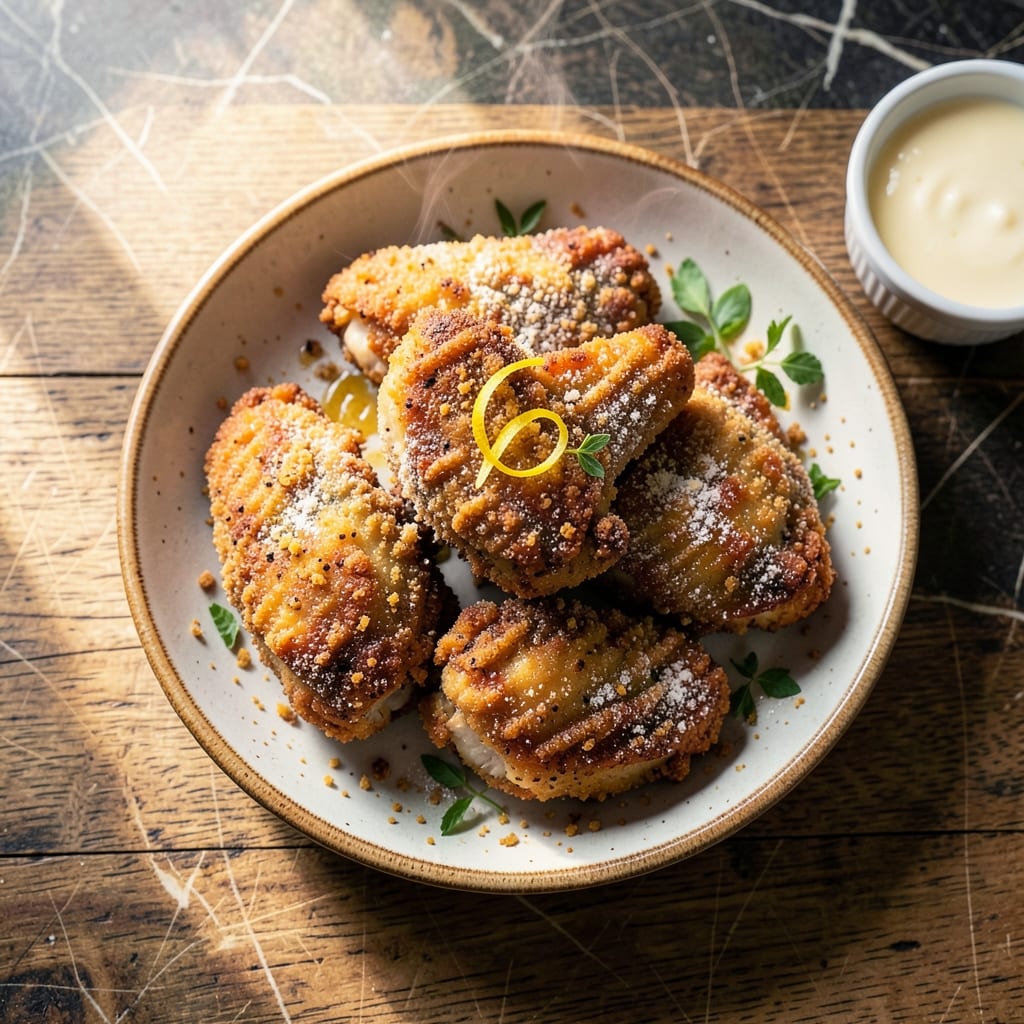 Fried Chicken Batter Recipe Air Fryer: Ultra Crispy Coating Without the Grease