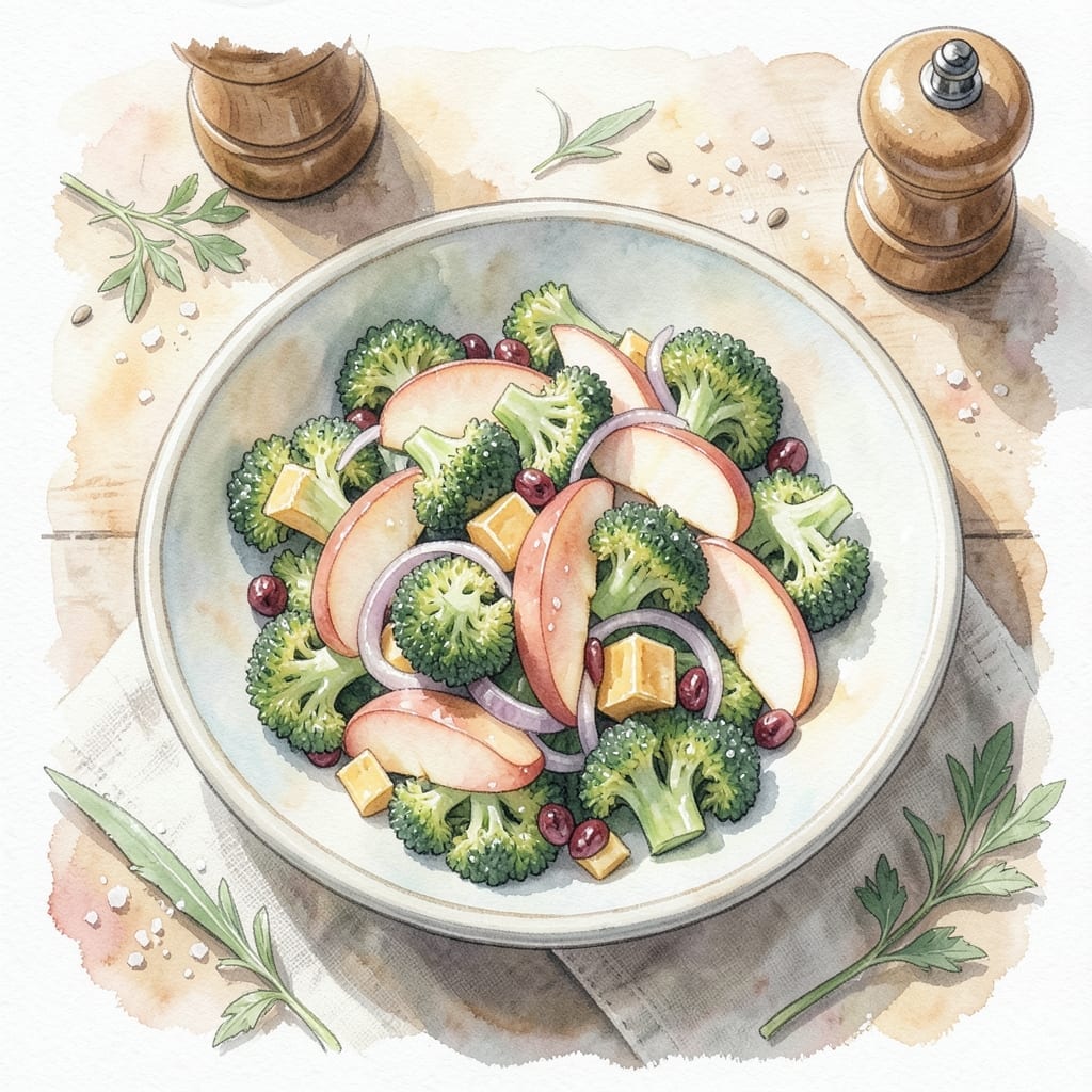 Broccoli Apple Salad Recipe Critic: Crunchy Sweetness With Creamy Poppy Seed Dressing Broccoli Apple Salad Recipe Critic: Crunchy Sweetness With Creamy Poppy Seed Dressing