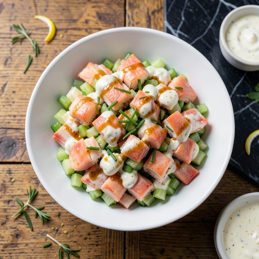 Lobster Salad Recipe No Mayonnaise: Greek Yogurt Lightness with Lemon Zing