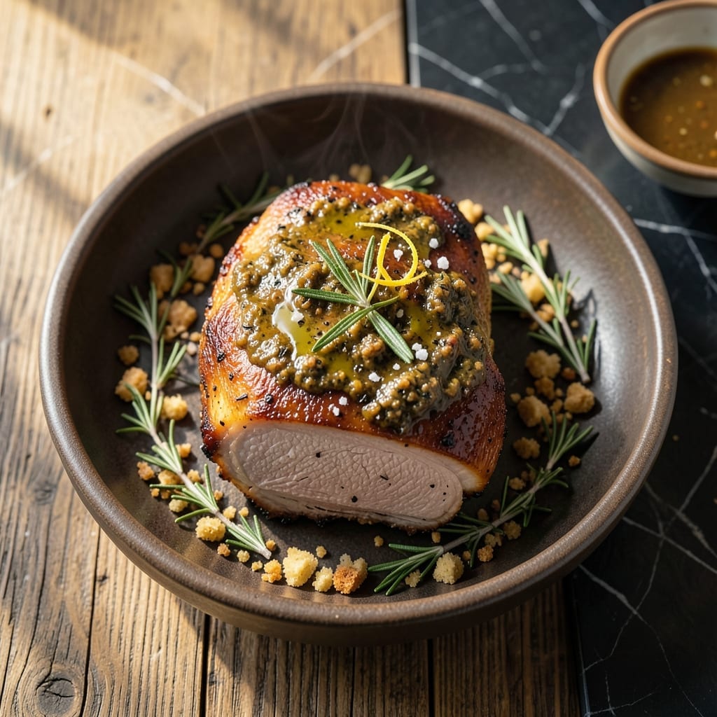 Loin Roast Recipe Oven: Slow-Roasted Herb-Crusted Perfection