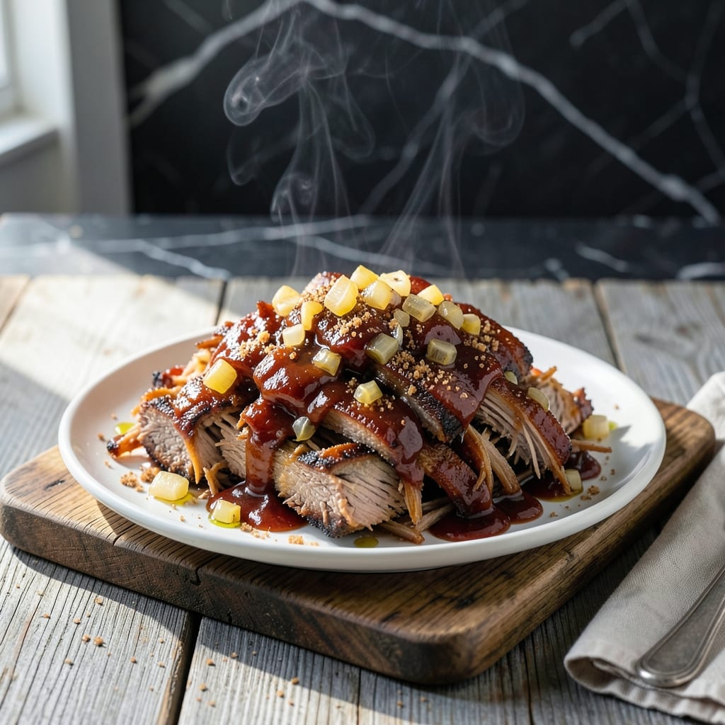 Jack Daniels Pulled Pork Recipe Slow Cooker: Whiskey-Infused Fall-Off-The-Bone Tender