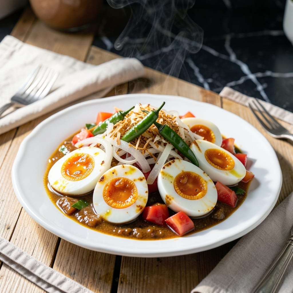 Mutta Roast Recipe Kerala Style: Spiced Coconut Egg Curry Tradition